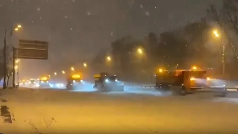 Tako to izgleda kada se kod Putina bore sa snijegom, mnogi ne mogu vjerovati da je video stvaran