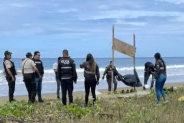 Horor na plaži: Pronađeno pet ljudskih glavi obje&scaron;enih na užadi, ostavljena brutalna poruka