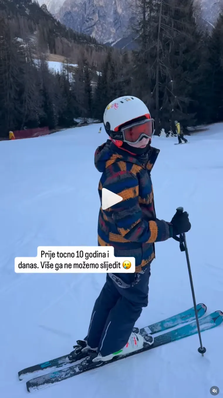 Dok jedni jure niz snježne padine, drugi bježe na +25: Tko od slavnih bira snijeg, a tko pijesak