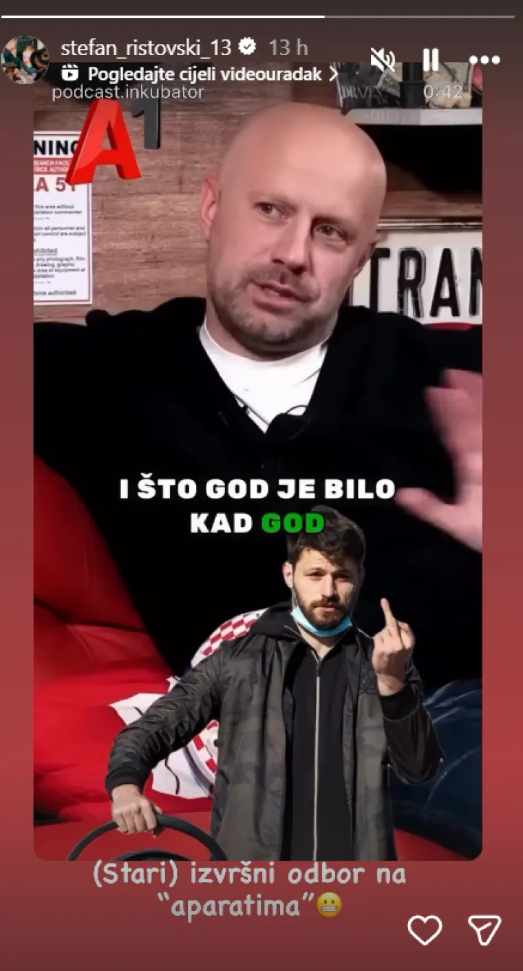 Biv&scaron;i kapetan Dinama poslao poruku: '(Stari) izvr&scaron;ni odbor na aparatima'