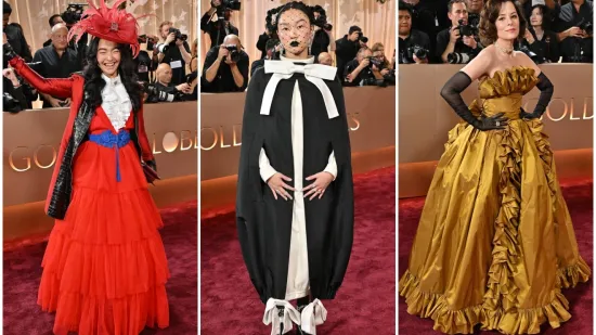 Internet ih ne &scaron;tedi: Je li ovo deset najgorih modnih izdanja s ovogodi&scaron;njih Zlatnih Globusa?