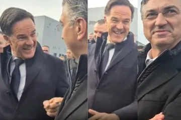 Plenković svojim smislom za humor oborio glavnog tajnika NATO-a s nogu: Evo &scaron;to je rekao