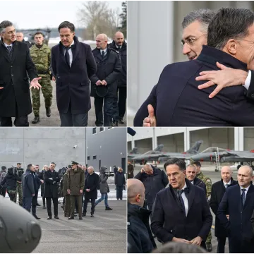 Pogledajte &scaron;to je sve Hrvatska pokazala &scaron;efu NATO-a: Je li Rutte zadovoljan?