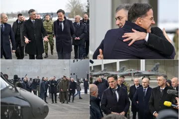 Pogledajte što je sve Hrvatska pokazala šefu NATO-a: Je li Rutte zadovoljan?