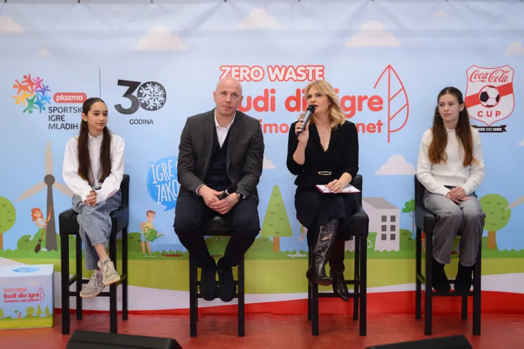 30. sezona Plazma Sportskih igara mladih okupit će vi&scaron;e od 140.000 djece i mladih