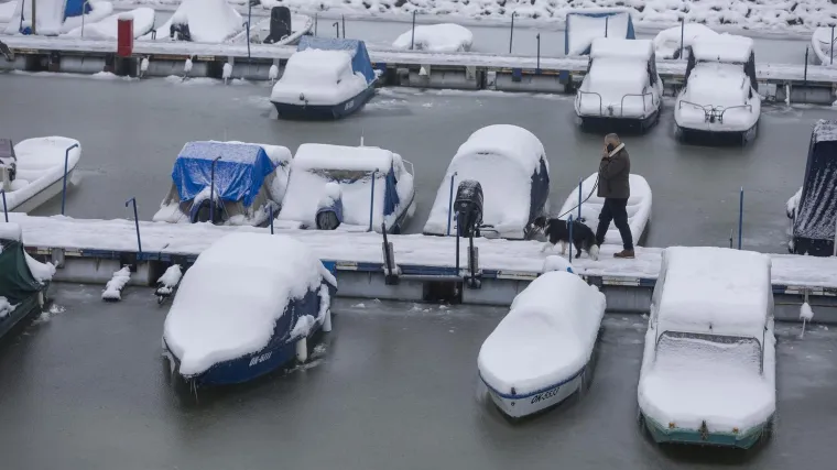 Hrvatske vode objavile posebno priopćenje: 'Snijega ima posvuda, ali postoji olakotna okolnost'