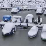 Hrvatske vode objavile posebno priopćenje: 'Snijega ima posvuda, ali postoji olakotna okolnost'