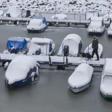 Hrvatske vode objavile posebno priopćenje: 'Snijega ima posvuda, ali postoji olakotna okolnost'