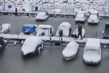 Hrvatske vode objavile posebno priopćenje: 'Snijega ima posvuda, ali postoji olakotna okolnost'