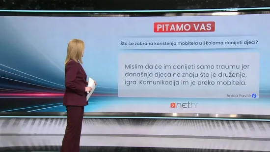 &Scaron;to će zabrana mobitela u &scaron;kolama donijeti djeci? Jedni odu&scaron;evljeni, drugi pesimistični