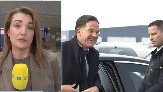 Rutte zavr&scaron;io sastanak s predstavnicima vojne industrije, kreće na Pantovčak