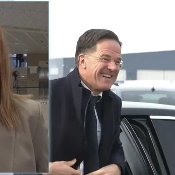 Rutte zavr&scaron;io sastanak s predstavnicima vojne industrije, kreće na Pantovčak