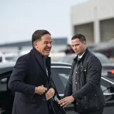 Rutte zavr&scaron;io sastanak s predstavnicima vojne industrije, kreće na Pantovčak