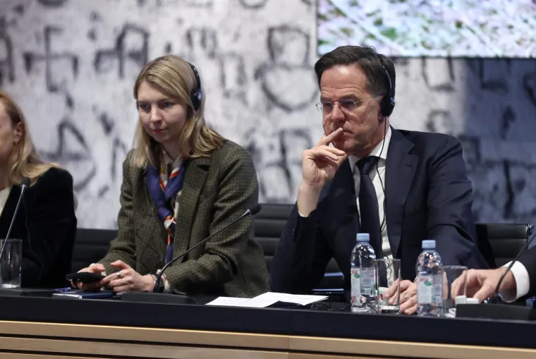 Rutte se sastao i s Jandrokovićem pa položio vijenac kod Spomenika domovini