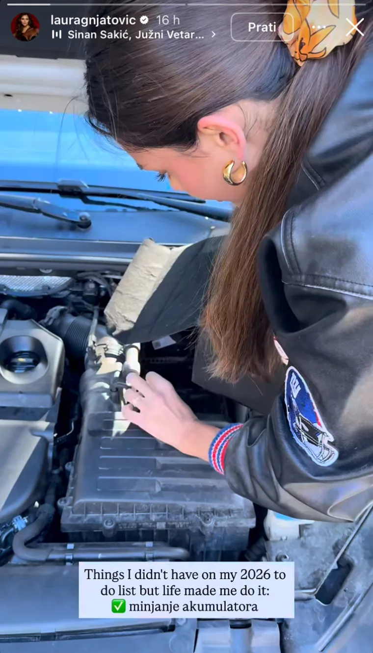 Laura Gnjatović pokazala neočekivnu vje&scaron;tinu: Pazite &scaron;to zna napraviti