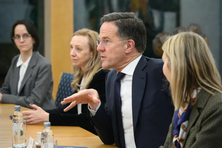 Rutte se sastao i s Jandrokovićem pa položio vijenac kod Spomenika domovini