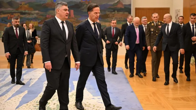 Otkriveni detalji susreta Milanovića i Ruttea, evo o čemu su pričali