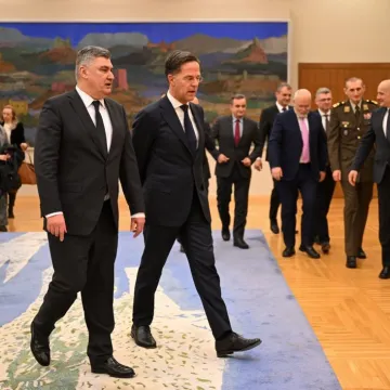 Otkriveni detalji susreta Milanovića i Ruttea, evo o čemu su pričali