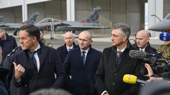 Rutte postavio pitanje o pilotima, pazite reakciju nakon Plenkovićevog odgovora: 'To je tajna'