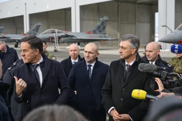 Rutte postavio pitanje o pilotima, pazite reakciju nakon Plenkovićevog odgovora: 'To je tajna'