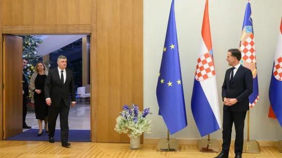 Ovako je Milanović o Rutteu pričao prije par dana. A kako je bilo na Pantovčaku? 'Postoji povijest među njima'