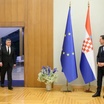 Ovako je Milanović o Rutteu pričao prije par dana. A kako je bilo na Pantovčaku? 'Postoji povijest među njima'