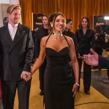 De Bruyneova supruga ukrala show: Svi su gledali samo u nju, fotografije obilaze svijet