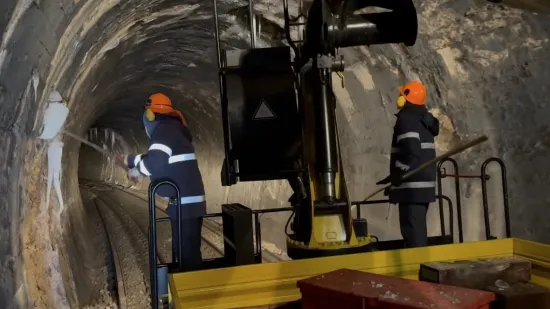 Bore se s ledom i sigama, a moraju nestati prije vlaka: 'Mo&scaron; tuć koliko o&scaron;, a neće da pada'