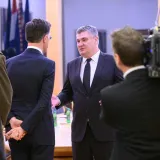 Kako je bilo &scaron;efu NATO-a s Milanovićem na Pantovčaku? 'Postoji povijest među njima'