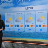 Južina donosi vi&scaron;e temperature, no moguća je i ki&scaron;a