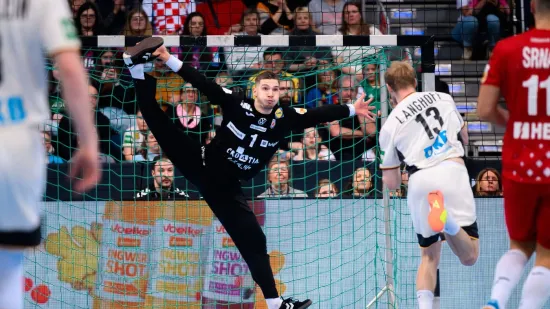 Pogledajte majstorije Dominika Kuzmanovića protiv Njemačke, čak je i zabio gol