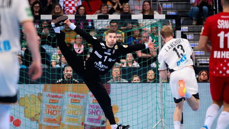 Pogledajte majstorije Dominika Kuzmanovića protiv Njemačke, čak je i zabio gol