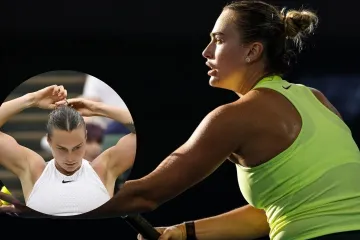 Najbolja tenisačica svijeta gestom odgovorila na prozivke da je 'muškarac'