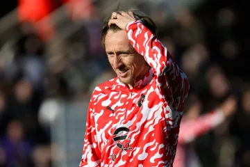 Talijani nagradili Modrića, dobio je i majicu koju su dizajnirala djeca