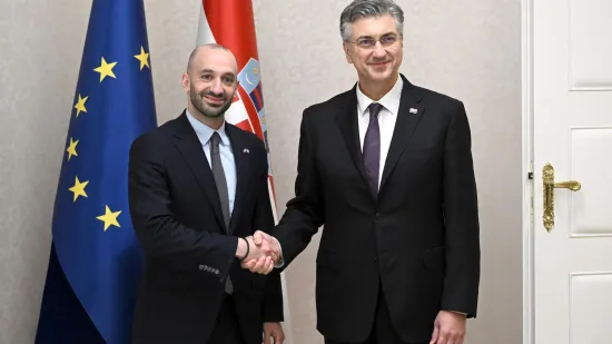 Plenković se sastao s francuskim ministrom: Objavljeno o čemu su razgovarali