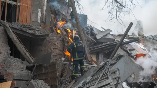 Najsnažniji ruski udari na dva najveća ukrajinska grada: Broje se žrtve, svjedoci čuli stra&scaron;ne eksplozije