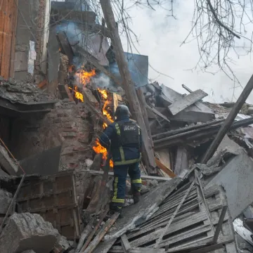 Najsnažniji ruski udari na dva najveća ukrajinska grada: Broje se žrtve, svjedoci čuli stra&scaron;ne eksplozije