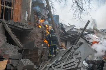 Najsnažniji ruski udari na dva najveća ukrajinska grada: Broje se žrtve, svjedoci čuli stra&scaron;ne eksplozije