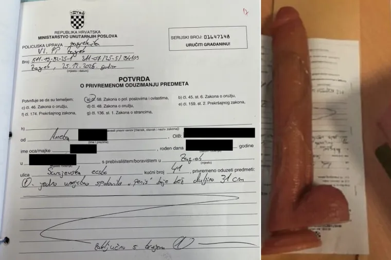 Mlatila ih umjetnim spolovilom zbog kuhala? Dildo je veći od 30 cm, imamo fotografije!