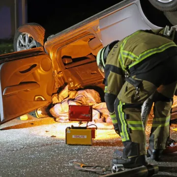 Lančani sudar 20 vozila, ima te&scaron;ko ozlijeđenih: 'Cesta je izgledala kao polje krhotina'