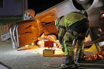 Lančani sudar 20 vozila, ima te&scaron;ko ozlijeđenih: 'Cesta je izgledala kao polje krhotina'