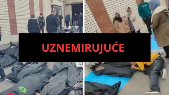 Stra&scaron;ne snimke koje su probile blokadu u Iranu: Obitelji traže voljene među le&scaron;evima u vrećama