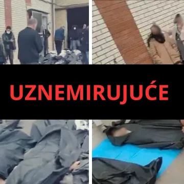 Stra&scaron;ne snimke koje su probile blokadu u Iranu: Obitelji traže voljene među le&scaron;evima u vrećama