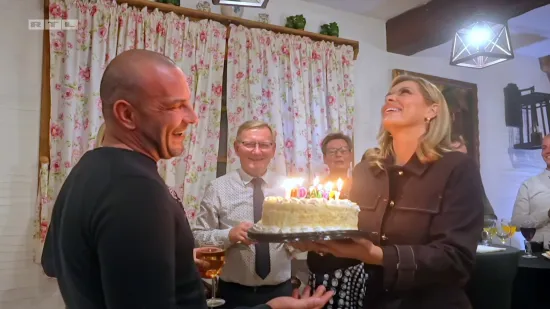 Josip Đ. &scaron;okiran rođendanskim iznenađenjem u 'Ljubav je na selu': 'Kao da su mi &scaron;amar lupili'