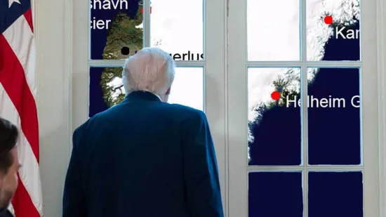 Tajanstvena objava Bijele kuće unijela nemir: Trump stavio pečat na Grenland?