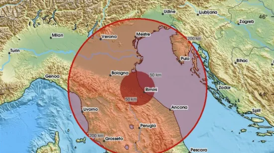 Zatresao se Jadran! Potres iz Italije uznemirio Hrvate: 'Ptica u kavezu se prepla&scaron;ila'