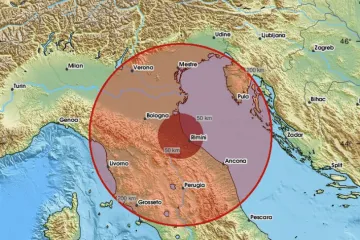 Zatresao se Jadran! Potres iz Italije uznemirio Hrvate: 'Ptica u kavezu se prepla&scaron;ila'