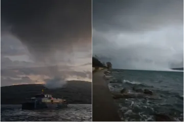 Neviđene snimke! Posada Jadrolinije na&scaron;la se 'oči u oči' s moćnom pijavicom: 'Nimalo ugodno'