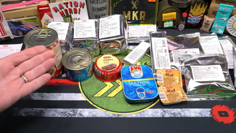 Testirao vojne obroke iz cijelog svijeta, a onda je probao hrvatski: Ostao je bez riječi