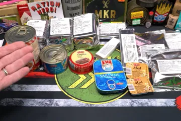 Testirao vojne obroke iz cijelog svijeta, a onda je probao hrvatski: Ostao je bez riječi